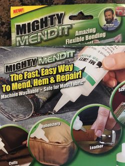 As Seen On TV Mighty Mend It Permanent Bonding Agent 