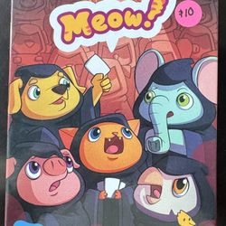 Meow! Card Game Family Party Game Night Board Game