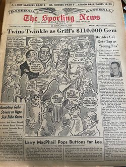June 1963 Sporting News