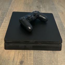 PS4 With Controller 