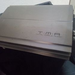 TMA Amplifier 1000 Watts 