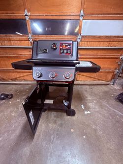 Weber Spirit 3-Burner Gas Grill