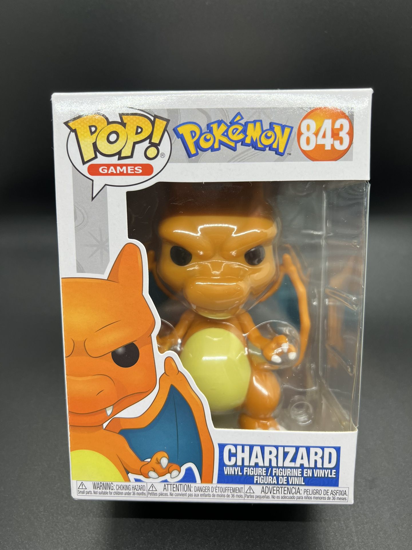 Charizard 843 - Pokémon - Funko Pop