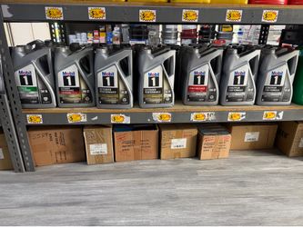 Mobil 1 0w16 0W20 5W20 5W30 5w40 10W30
