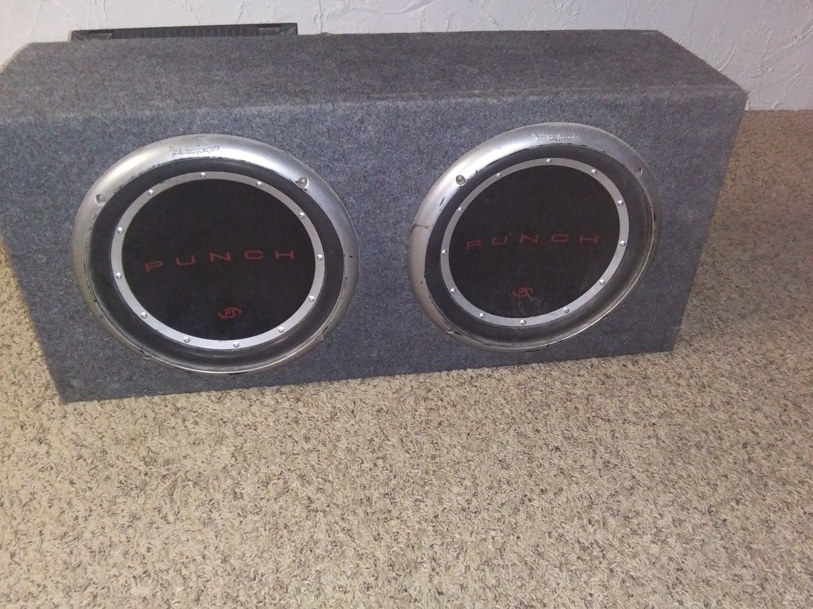 12 inch subwoofers with amp