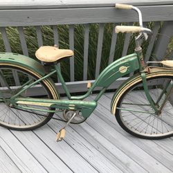 Girls Evans Sonic Scout Bicycle / Vintage Bike