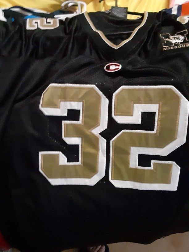 Football Jersey Stitched Used Main Condition $20