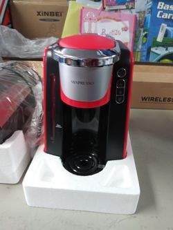 Mixpresso coffee maker universal single cup