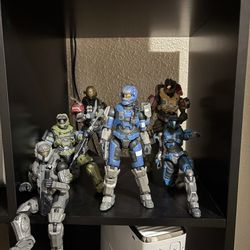 Halo Reach Figure