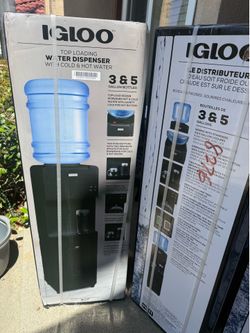 Igloo Water Cooler