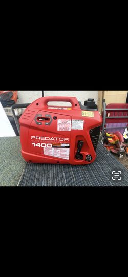 PREDATOR 1400 Watt Super Quiet Inverter 
