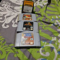 Nintendo 64 Games And Transfer Pack