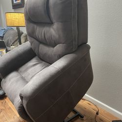 Grey Lifting Chair 