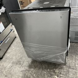 Whirlpool Stainless Steel Dishwasher 24”