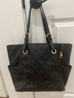 Black MK tote purse