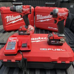 Combo Milwaukee M18 FUEL de 2 herramientas (Nuevo)