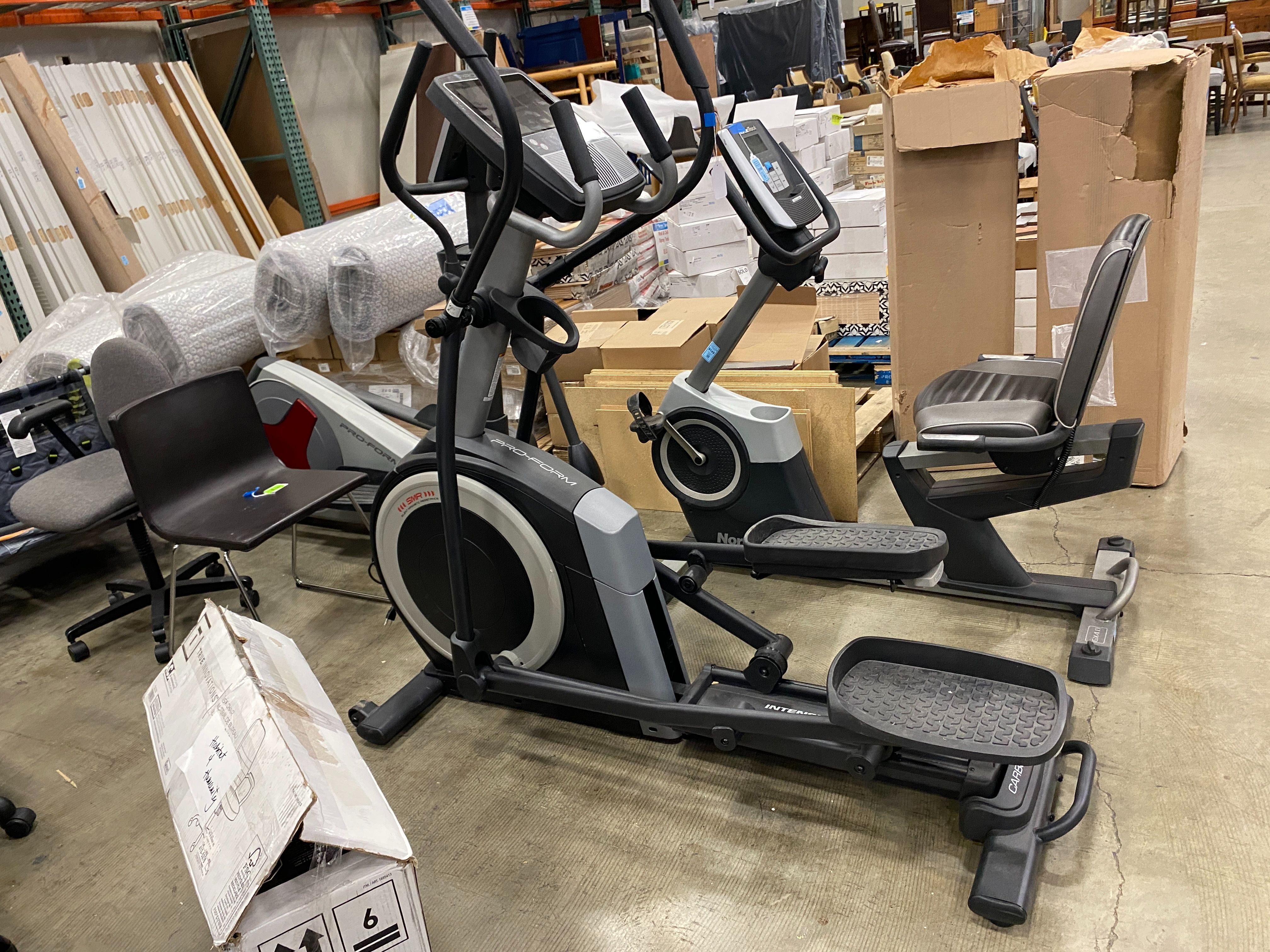 IFIT ProForm Elliptical Workout Machine