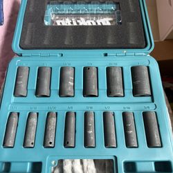     Makita Deep Impact Socket Set