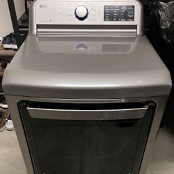 LG Dryer (Gas)