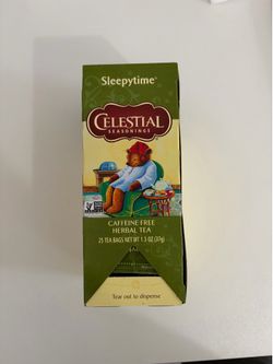 Celestial Seasoning Sleepytime Herbal Tea