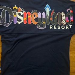 Disney Parks Disneyland Villains Spirit Jersey NWT 2025  XS