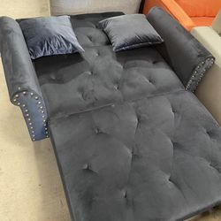Black Sofa