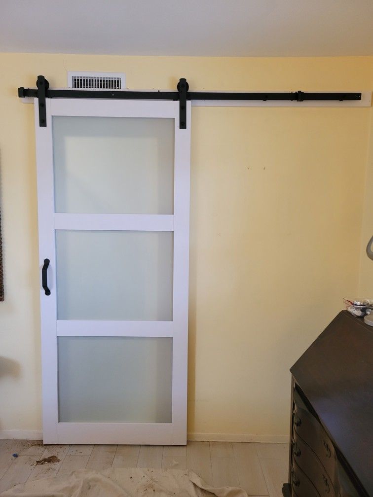 Barn Door And Pocket Doors