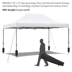 10' x 15' Pop Up Canopy Tent