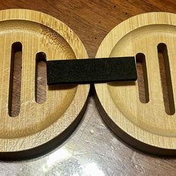 Bamboo Soap Trays