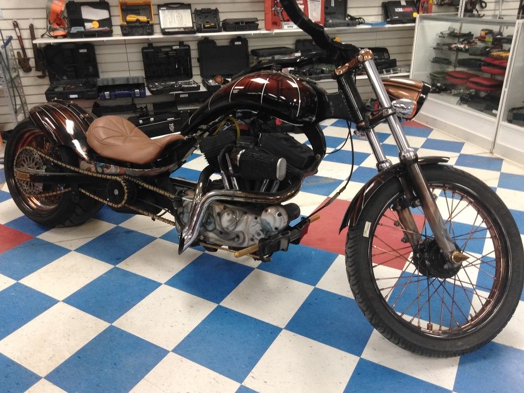 Photo Custom Motorcycle