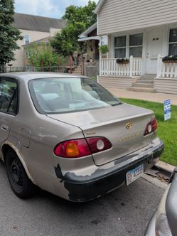 2001 Toyota Corolla