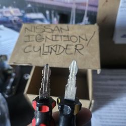 Nissan D21 Ignition Cylinder 