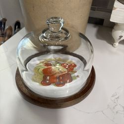 Vintage Glass Dome