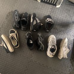 Balenciaga track runner white size 45