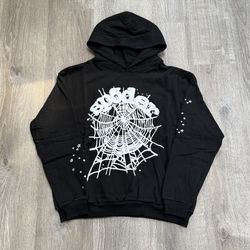 Sp5der OG Web Hoodie ‘Black’
