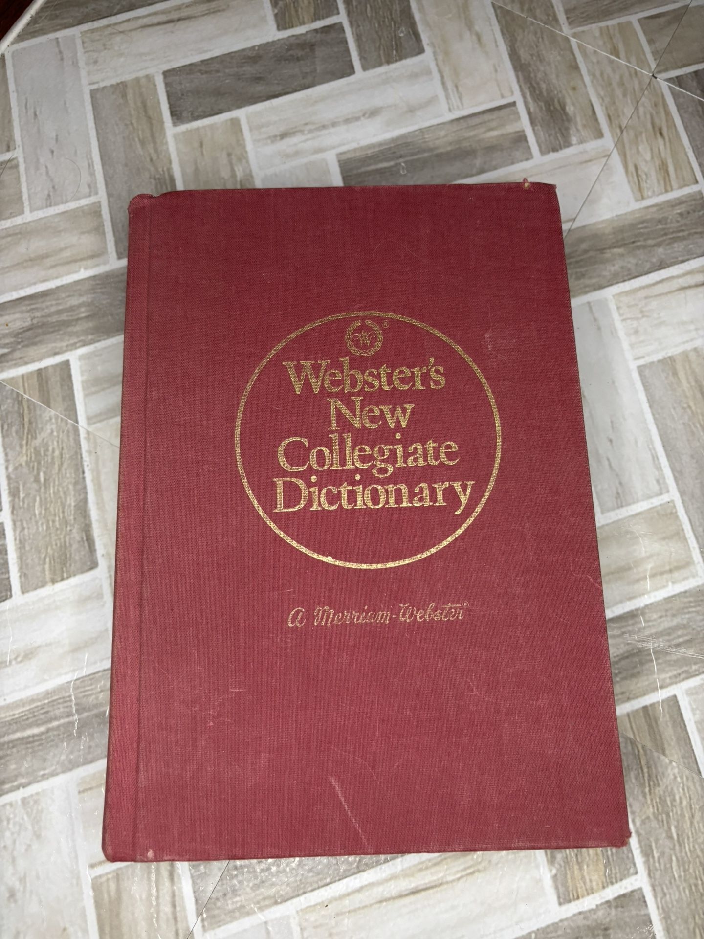 1981 Webster’s Dictionary