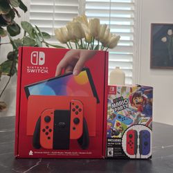 Nintendo Switch OLED Super Mario Party Extra Controller 