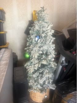 Christmas tree that lights up