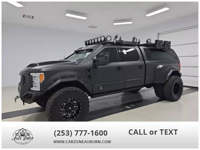 2019 Ford F350 Super Duty Crew Cab