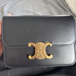 Celine Teen Triomphe Bag 
