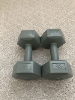 7.5 lb. Dumbbell Pair/Weights