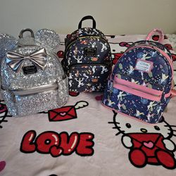Loungefly Mini Backpacks 