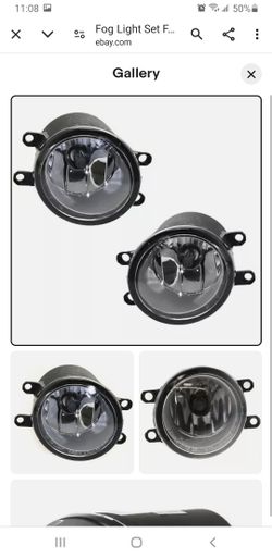 Toyota Oem Fog Lights 