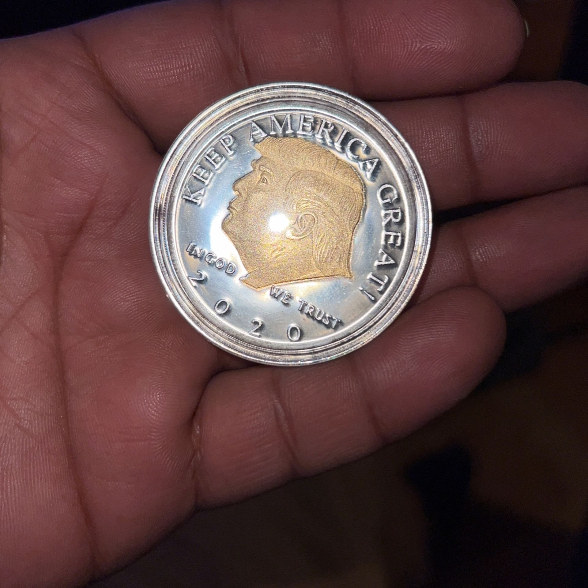 2020 Donald Trump Commemorative Coin