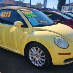 2008 VOLKSWAGEN BEETLE! $3,875 SPECIAL