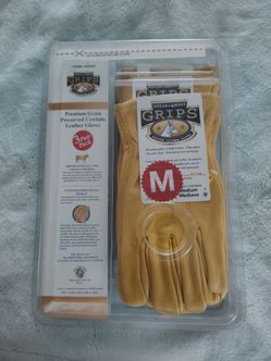 Men's working gloves