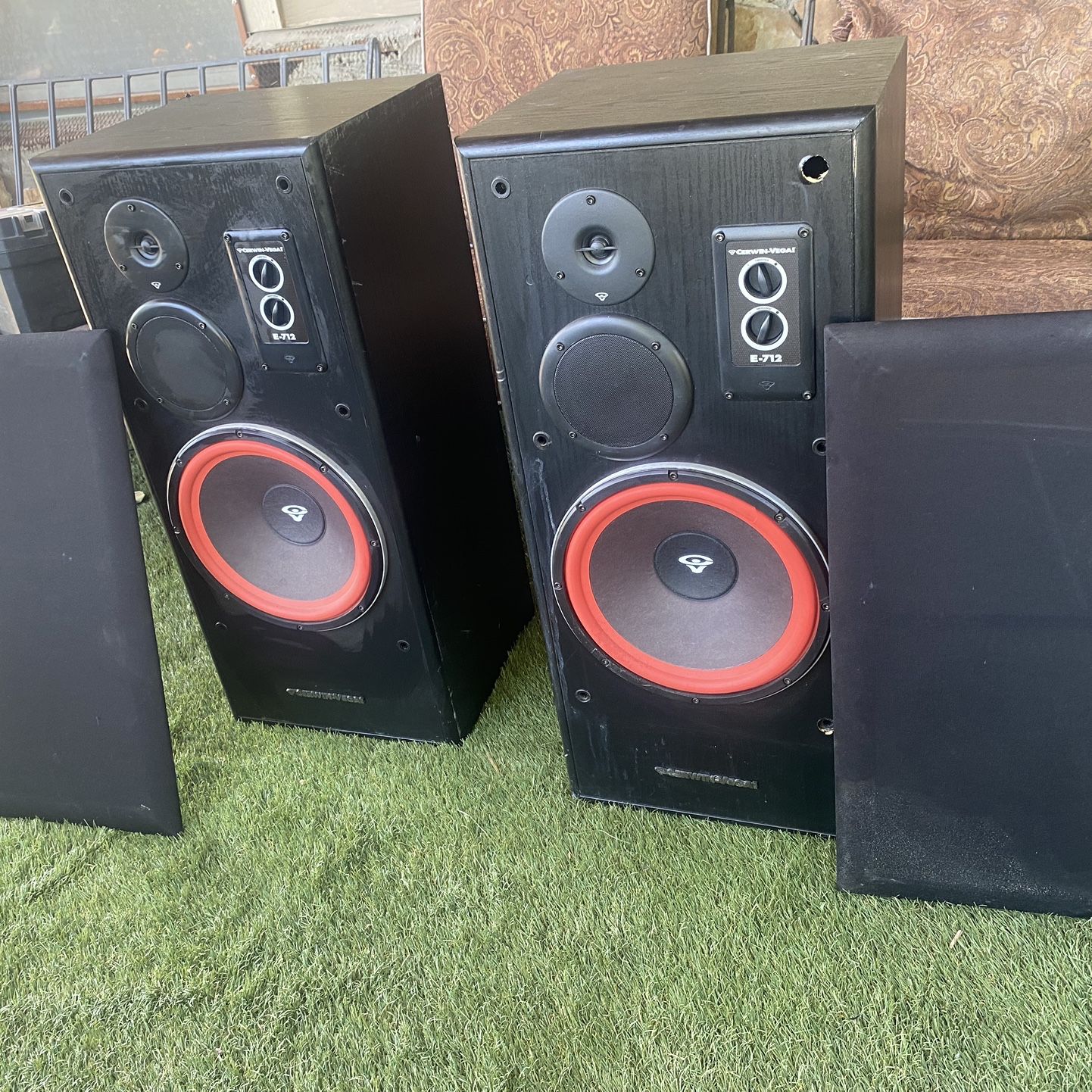 Cerwin-Vega E712 E-712 Speakers Rare Vintage for Sale in San