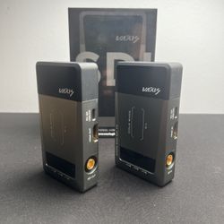 Vaxis ATOM 500 SDI Wireless Video Transmitter and Receiver Kit (SDI/HDMI)