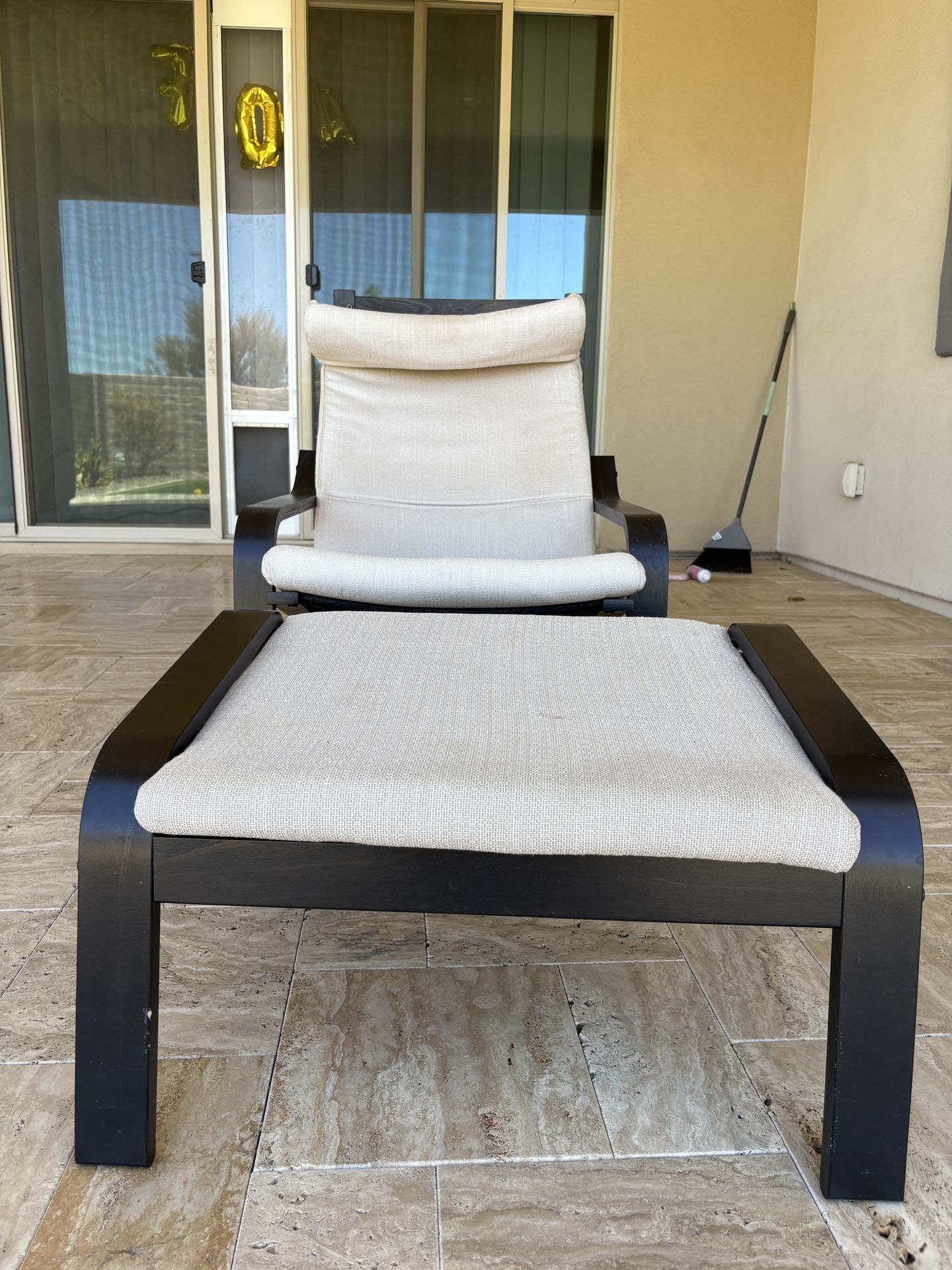 ikea armchair With Ottoman