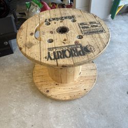 Wood Spool